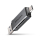 AXAGON CRE-DAC, USB-C + USB-A 3.2, 2-slot & lun SD/microSD, UHS-I - 1353404 - zdjęcie